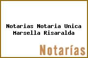 Notarias Notaria Unica Marsella Risaralda