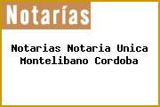 Notarias Notaria Unica Montelibano Cordoba