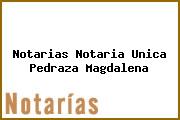 Notarias Notaria Unica Pedraza Magdalena