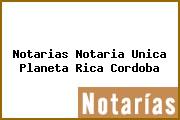 Notarias Notaria Unica Planeta Rica Cordoba
