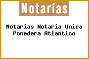 Notarias Notaria Unica Ponedera Atlantico