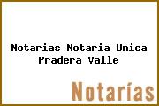 Notarias Notaria Unica Pradera Valle
