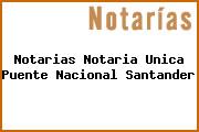 Notarias Notaria Unica Puente Nacional Santander