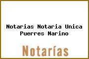 Notarias Notaria Unica Puerres Narino