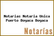 Notarias Notaria Unica Puerto Boyaca Boyaca