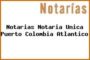 Notarias Notaria Unica Puerto Colombia Atlantico