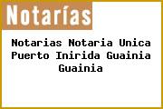 Notarias Notaria Unica Puerto Inirida Guainia Guainia