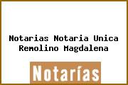 Notarias Notaria Unica Remolino Magdalena