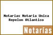 Notarias Notaria Unica Repelon Atlantico
