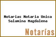 Notarias Notaria Unica Salamina Magdalena