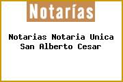 Notarias Notaria Unica San Alberto Cesar