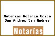 Notarias Notaria Unica San Andres San Andres