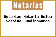 Notarias Notaria Unica Sasaima Cundinamarca