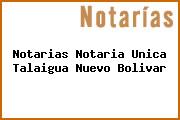 Notarias Notaria Unica Talaigua Nuevo Bolivar