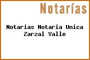 Notarias Notaria Unica Zarzal Valle