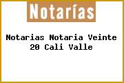 Notarias Notaria Veinte 20 Cali Valle