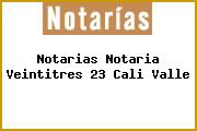 Notarias Notaria Veintitres 23 Cali Valle