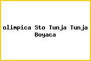 <i>olimpica Sto Tunja Tunja Boyaca</i>