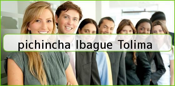 <b>pichincha Ibague Tolima</b>