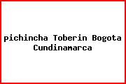 <i>pichincha Toberin Bogota Cundinamarca</i>