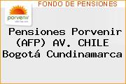 Pensiones Porvenir (AFP) AV. CHILE Bogotá Cundinamarca