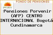 Pensiones Porvenir (AFP) CENTRO INTERNACIONAL Bogotá Cundinamarca