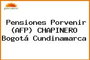 Pensiones Porvenir (AFP) CHAPINERO Bogotá Cundinamarca