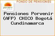 Pensiones Porvenir (AFP) CHICO Bogotá Cundinamarca