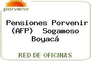 Pensiones Porvenir (AFP)  Sogamoso Boyacá