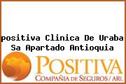 <i>positiva Clinica De Uraba Sa Apartado Antioquia</i>