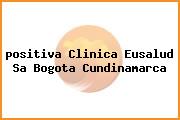 <i>positiva Clinica Eusalud Sa Bogota Cundinamarca</i>