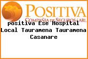 <i>positiva Ese Hospital Local Tauramena Tauramena Casanare</i>