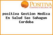 <i>positiva Gestion Medica En Salud Sas Sahagun Cordoba</i>