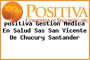 <i>positiva Gestion Medica En Salud Sas San Vicente De Chucury Santander</i>