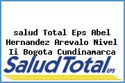 <i>salud Total Eps Abel Hernandez Arevalo Nivel Ii Bogota Cundinamarca</i>