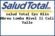 <i>salud Total Eps Alin Abreu Lomba Nivel Ii Cali Valle</i>