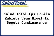 <i>salud Total Eps Camilo Zubieta Vega Nivel Ii Bogota Cundinamarca</i>