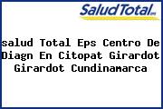 <i>salud Total Eps Centro De Diagn En Citopat Girardot Girardot Cundinamarca</i>