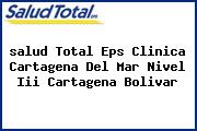 <i>salud Total Eps Clinica Cartagena Del Mar Nivel Iii Cartagena Bolivar</i>