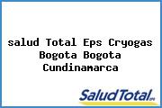 <i>salud Total Eps Cryogas Bogota Bogota Cundinamarca</i>