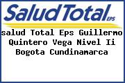 <i>salud Total Eps Guillermo Quintero Vega Nivel Ii Bogota Cundinamarca</i>