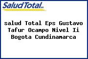 <i>salud Total Eps Gustavo Tafur Ocampo Nivel Ii Bogota Cundinamarca</i>