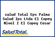 <i>salud Total Eps Palma Salud Ips Ltda El Copey Nivel I El Copey Cesar</i>