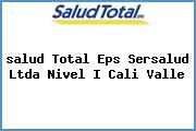 <i>salud Total Eps Sersalud Ltda Nivel I Cali Valle</i>