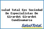 Ver salud total eps sociedad de especialistas de girardot girardot cundinamarca <i>salud Total Eps Sociedad De Especialistas De Girardot Girardot Cundinamarca</i>