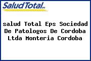 <i>salud Total Eps Sociedad De Patologos De Cordoba Ltda Monteria Cordoba</i>