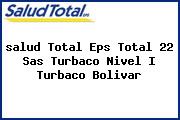 <i>salud Total Eps Total 22 Sas Turbaco Nivel I Turbaco Bolivar</i>