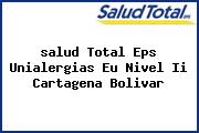 <i>salud Total Eps Unialergias Eu Nivel Ii Cartagena Bolivar</i>