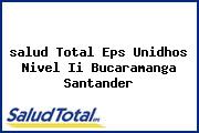 <i>salud Total Eps Unidhos Nivel Ii Bucaramanga Santander</i>