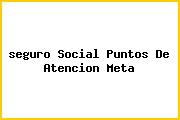 <i>seguro Social Puntos De Atencion Meta</i>